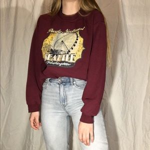 VINTAGE SEATTLE CITY SWEATSHIRT🎡